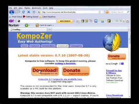 kompoz.com|kompozer tutorials.